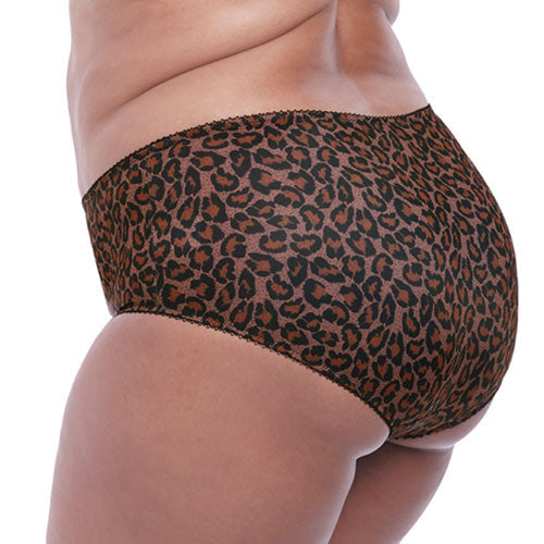 Goddess Kayla Full Brief - Dark Leopard