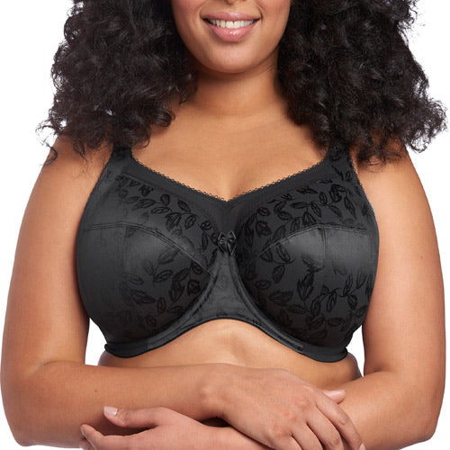 Goddess Petra UW Full Cup Bra - Black - 42G Only