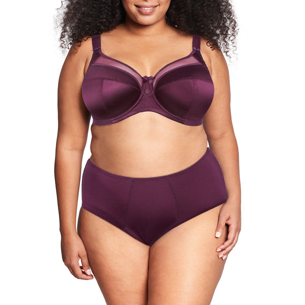 Goddess Keira UW Bra - Damson