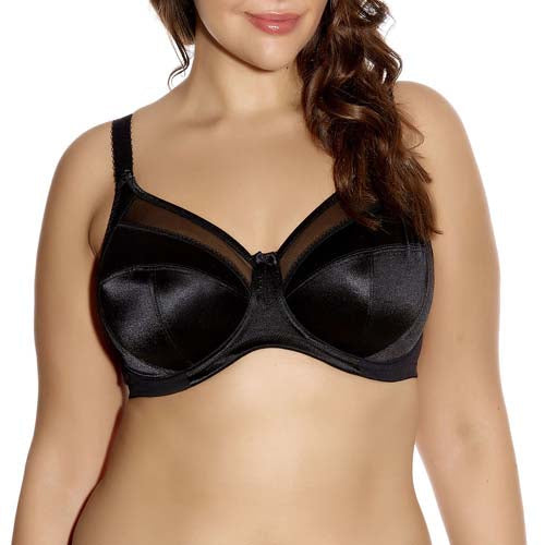 Goddess Keira UW Bra - Black or Chocolate