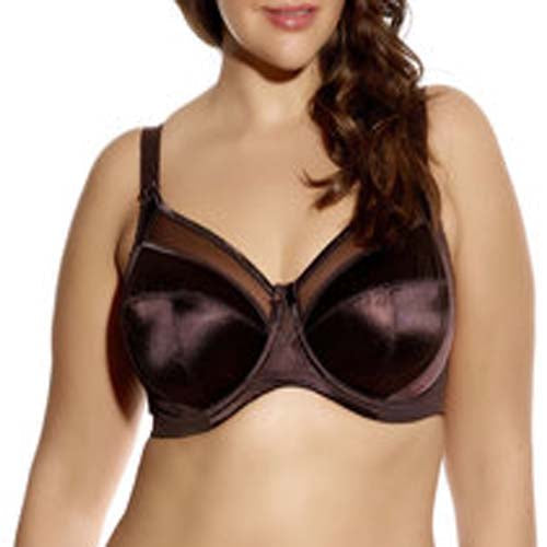 Goddess Keira UW Bra - Black or Chocolate