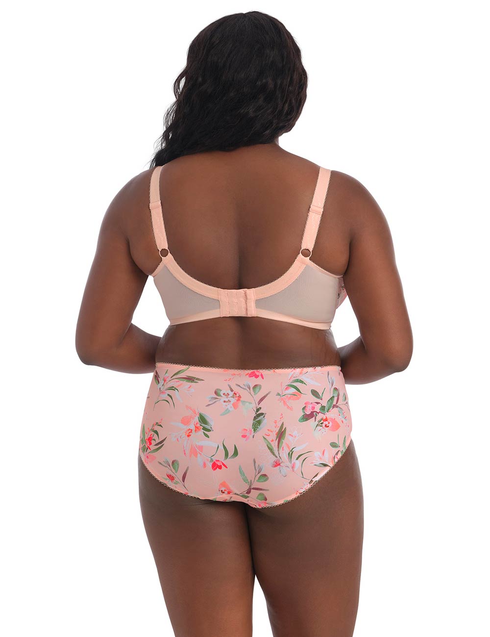 Goddess Kayla UW Bra - Peach Melba