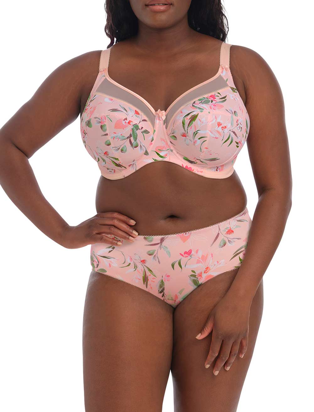 Goddess Kayla UW Bra - Peach Melba