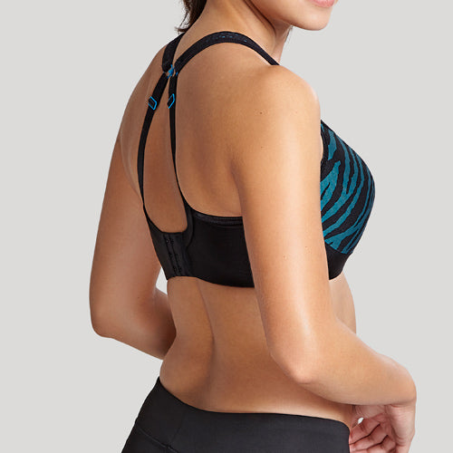 Panache Wire-Free Sports Bra - Zebra