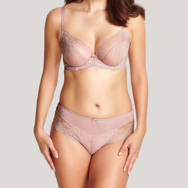 Panache Ana UW Non Padded Plunge Bra - Vintage