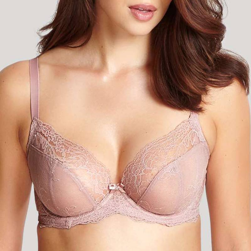 Panache Ana UW Non Padded Plunge Bra - Vintage