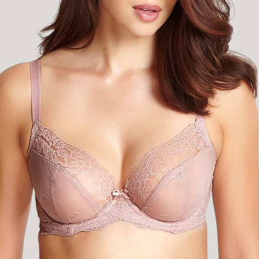 Panache Ana UW Non Padded Plunge Bra - Vintage