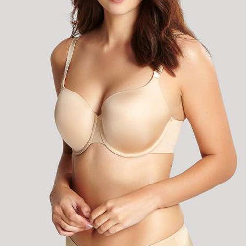 Panache Porcelain Elan UW Moulded T-Shirt Bra - Nude