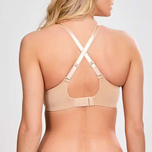 Panache Porcelain Elan UW Moulded T-Shirt Bra - Nude
