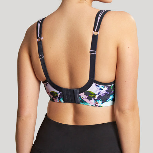 Panache Wire-Free Sports Bra - Watercolour