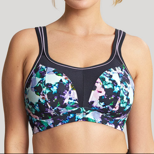 Panache Wire-Free Sports Bra - Watercolour