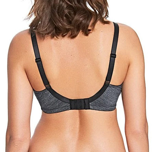 Royce Luna Wire-Free Comfort Bra - Grey