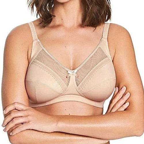 Royce Charlotte Wire-Free Comfort Bra - Beige