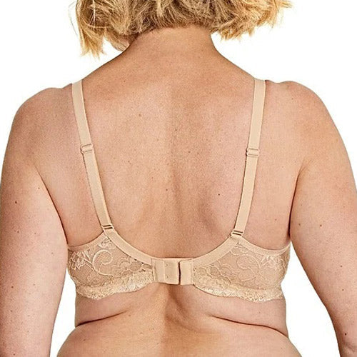Royce Georgia Wire-Free Moulded T-Shirt Bra - Beige