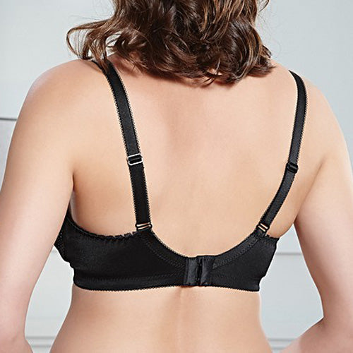 Royce Ava Wire-Free Comfort Bra - Black