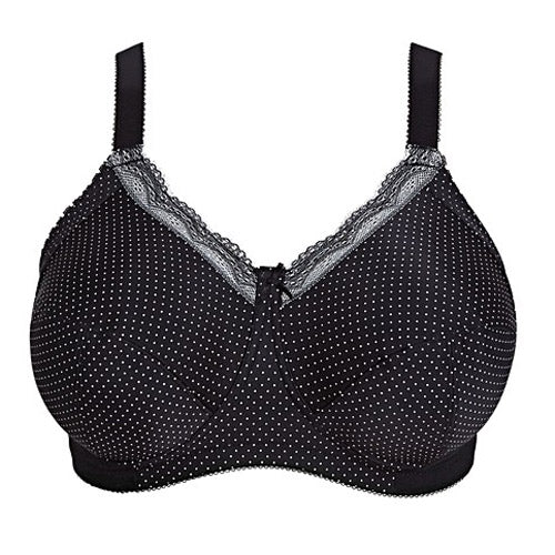 Royce Ava Wire-Free Comfort Bra - Black