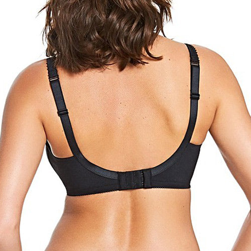 Royce Charlotte Wire-Free Comfort Bra - Black
