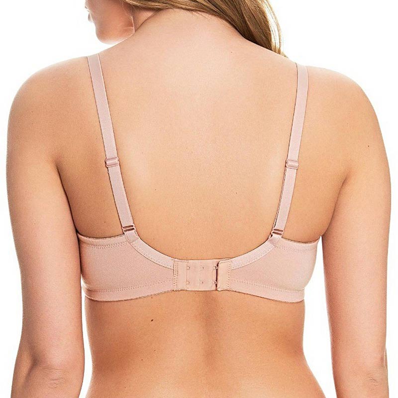 Royce Maisie Wire-Free Moulded Bra - Blush
