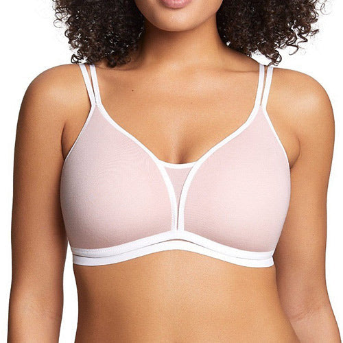 Royce Posie Wire-Free Moulded T-Shirt Bra - Pk 2 - Grey/Blush