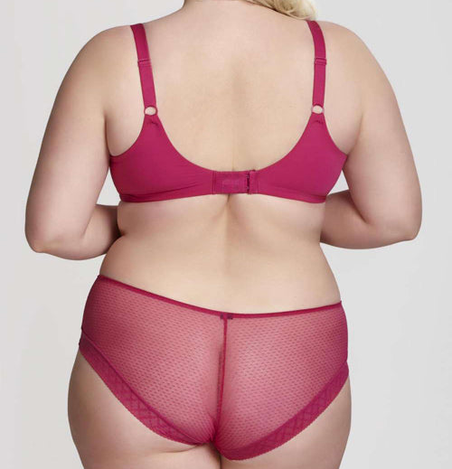 Sculptresse Carmel UW Balconnet Bra - Strawberry