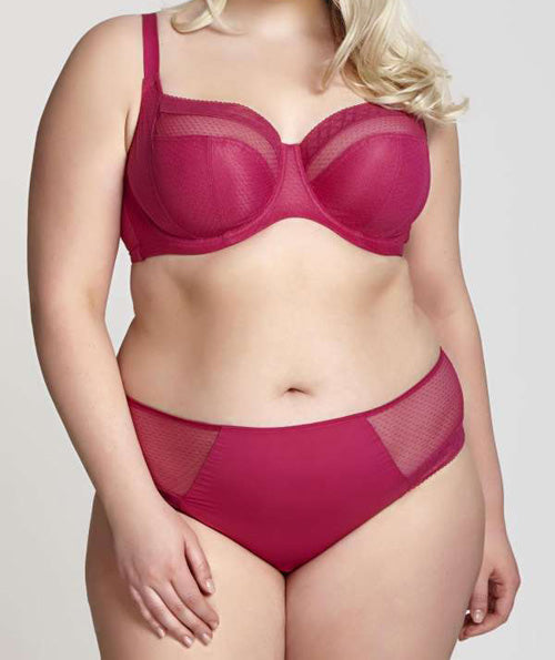Sculptresse Carmel UW Balconnet Bra - Strawberry