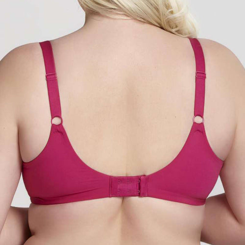 Sculptresse Carmel UW Balconnet Bra - Strawberry