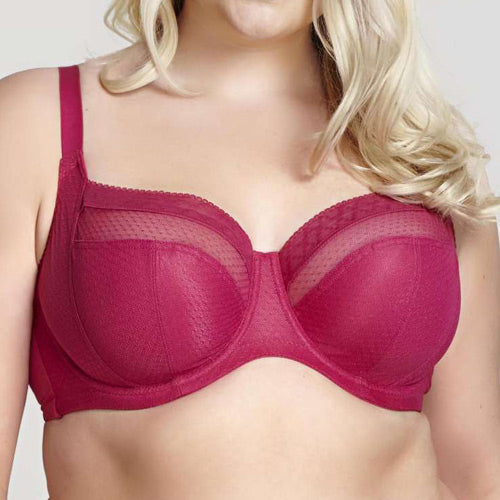 Sculptresse Carmel UW Balconnet Bra - Strawberry