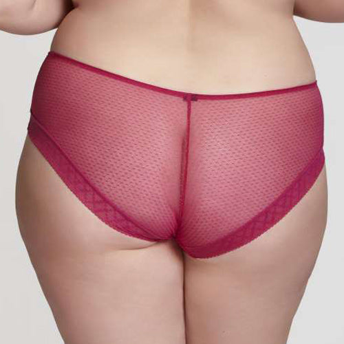 Sculptresse Carmel Midi Brief - Strawberry