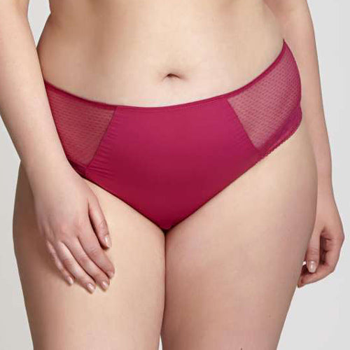 Sculptresse Carmel Midi Brief - Strawberry