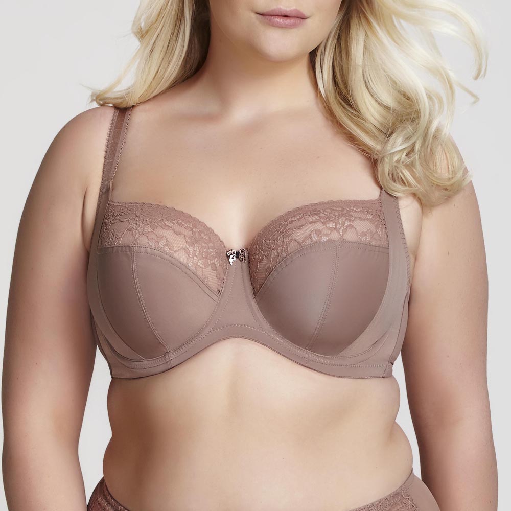 Sculptresse Chi Chi UW Balconnet Bra - Cappuccino