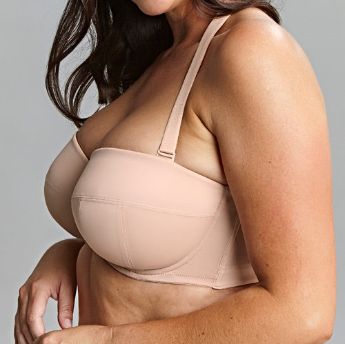 Sculptresse Dana UW Strapless Bra - Linen