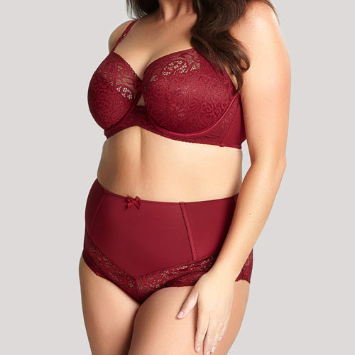Sculptresse Estel UW Full Cup Bra - Burnt Red