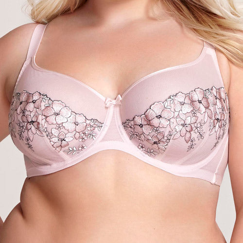 Sculptresse Logan UW Full Cup Bra - Blush Floral
