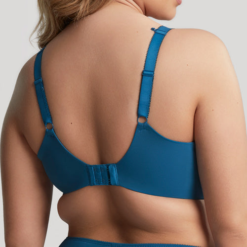 Sculptresse Roxie UW Plunge Bra - Atlantic Blue