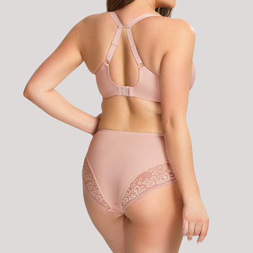 Sculptresse Roxie UW Plunge Bra - Misty Rose