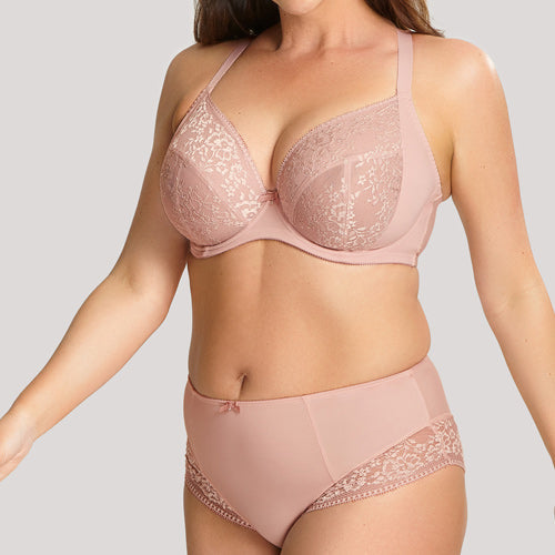 Sculptresse Roxie High Waist Brief - Misty Rose