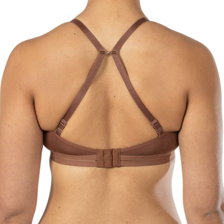 Royce Posie Wire-Free Moulded T-Shirt Bra - Various Colours