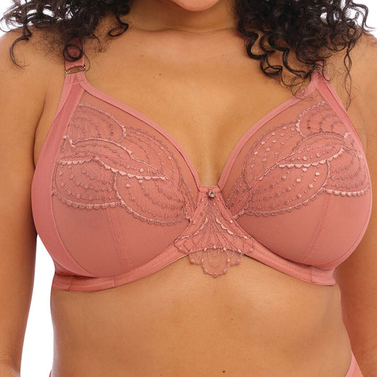 Elomi Priya UW Plunge Bra - Rose Gold