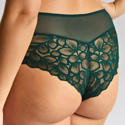Panache Allure Deep Brief - Forest Green