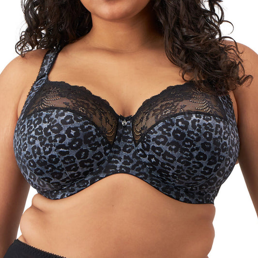 Elomi Morgan UW Bra - Snow Leopard