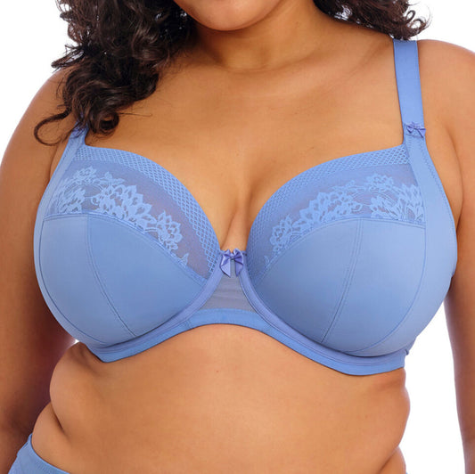 Elomi Nerina UW Stretch Plunge Bra - Cornflower