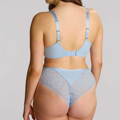 Sculptresse Sophia UW Plunge Bra - Dusky Blue