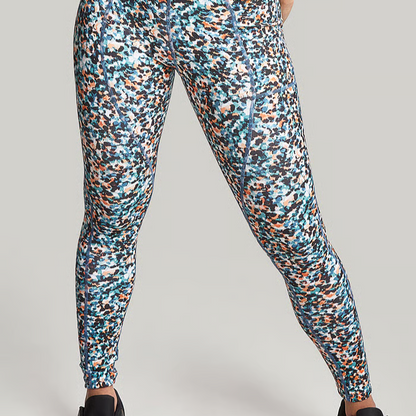 Panache Ultra Adapt Wrap Sports Leggings - Abstract Animal