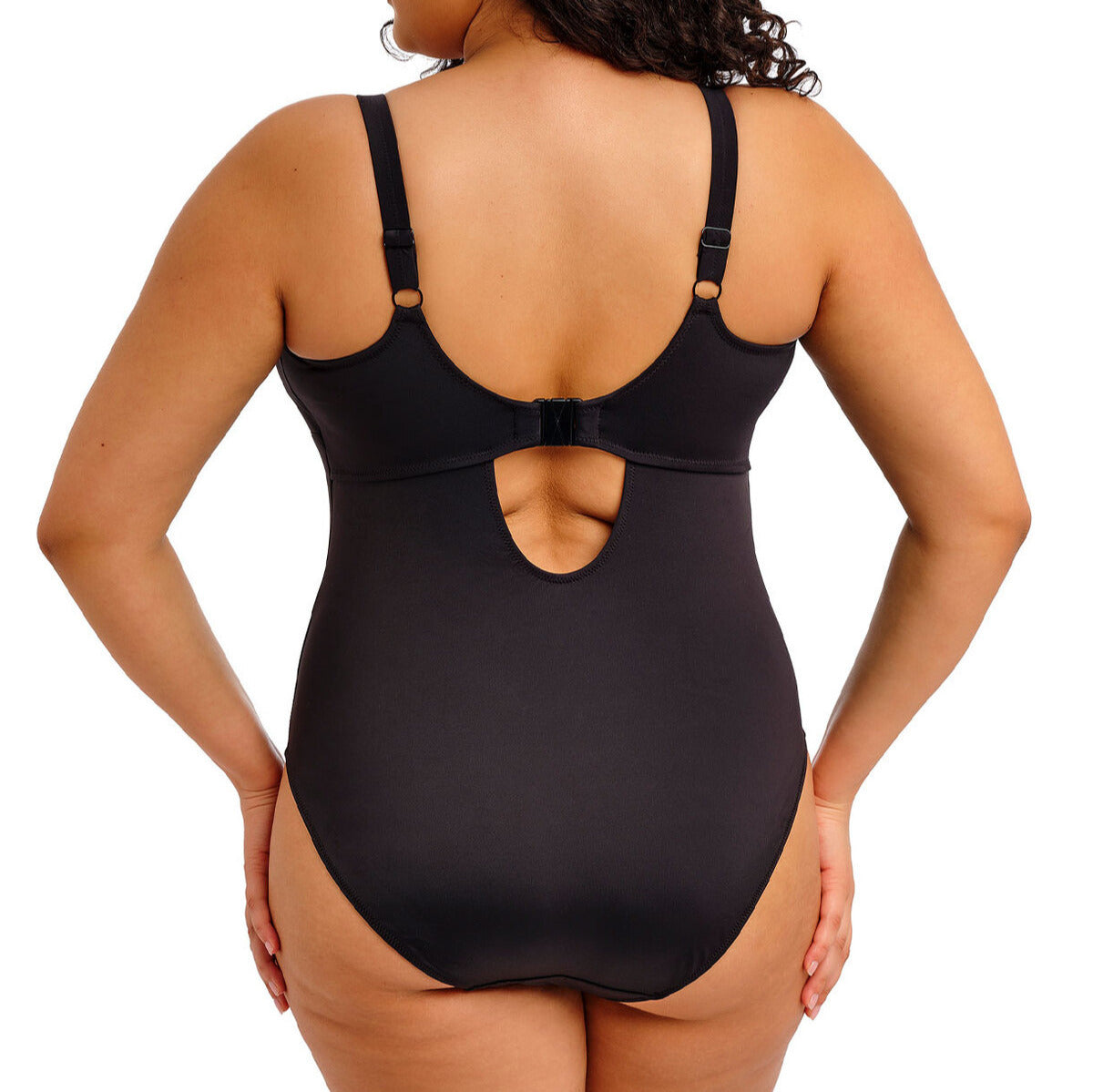 Elomi Swim - Plain Sailing Non Wired Swimsuit - Black