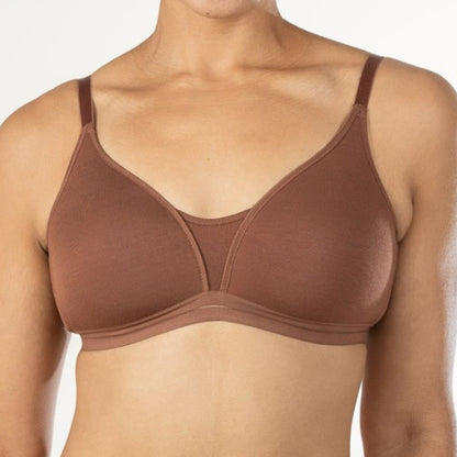 Royce Posie Wire-Free Moulded T-Shirt Bra - Various Colours