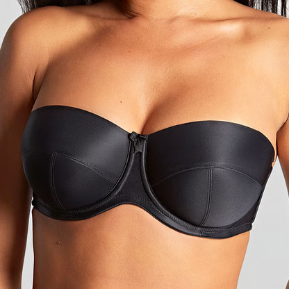 Panache Evie UW Strapless Bra - Black