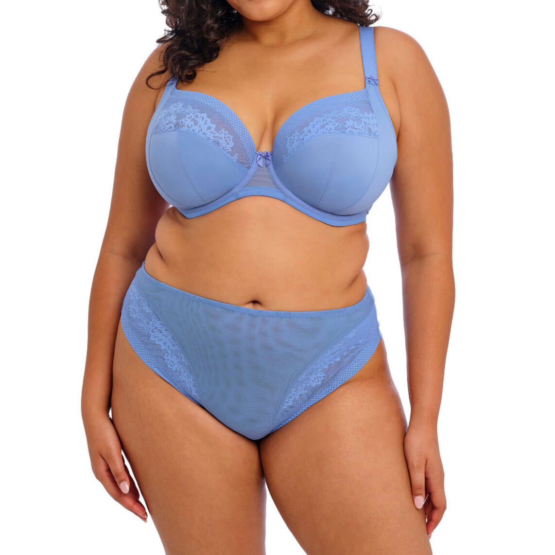 Elomi Nerina UW Stretch Plunge Bra - Cornflower