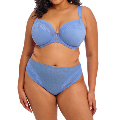 Elomi Nerina UW Stretch Plunge Bra - Cornflower