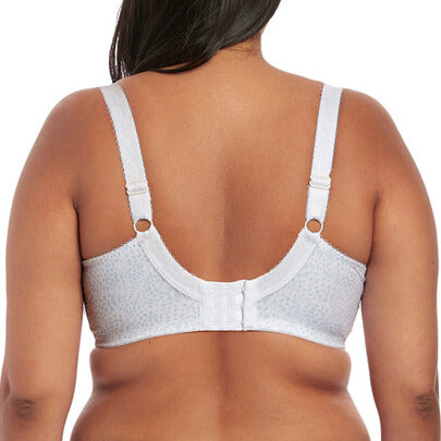 Elomi Morgan UW Bra - White Print