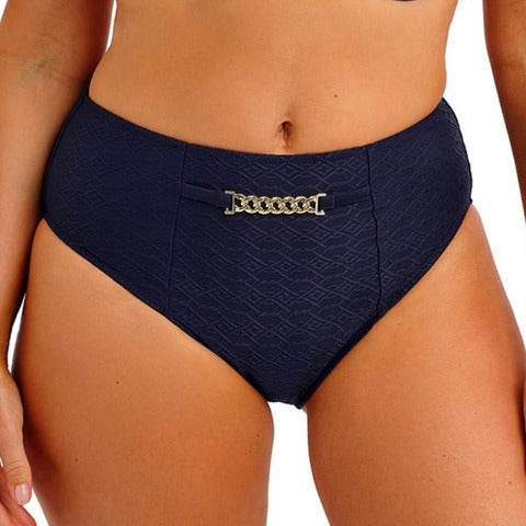 Fantasie Swim - Azores High Waist Bikini Brief - Midnight*